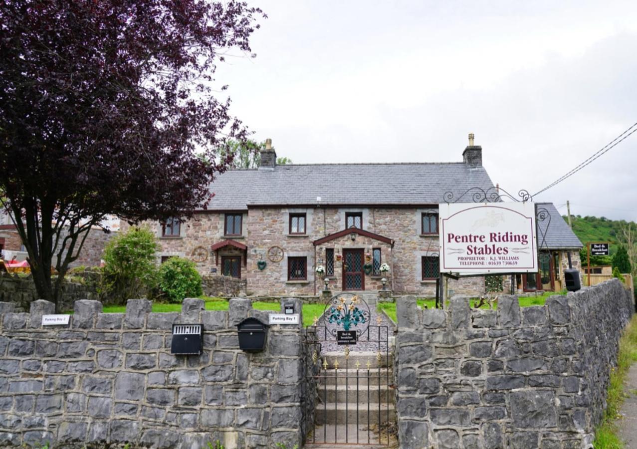 Pentre Riding Stables Abercraf Exterior foto
