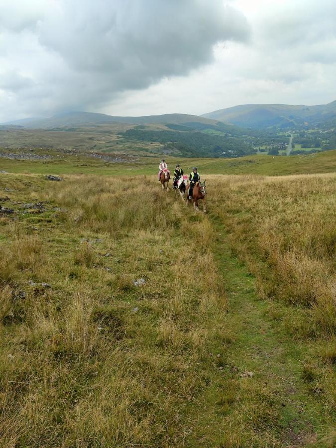 Pentre Riding Stables Abercraf Exterior foto
