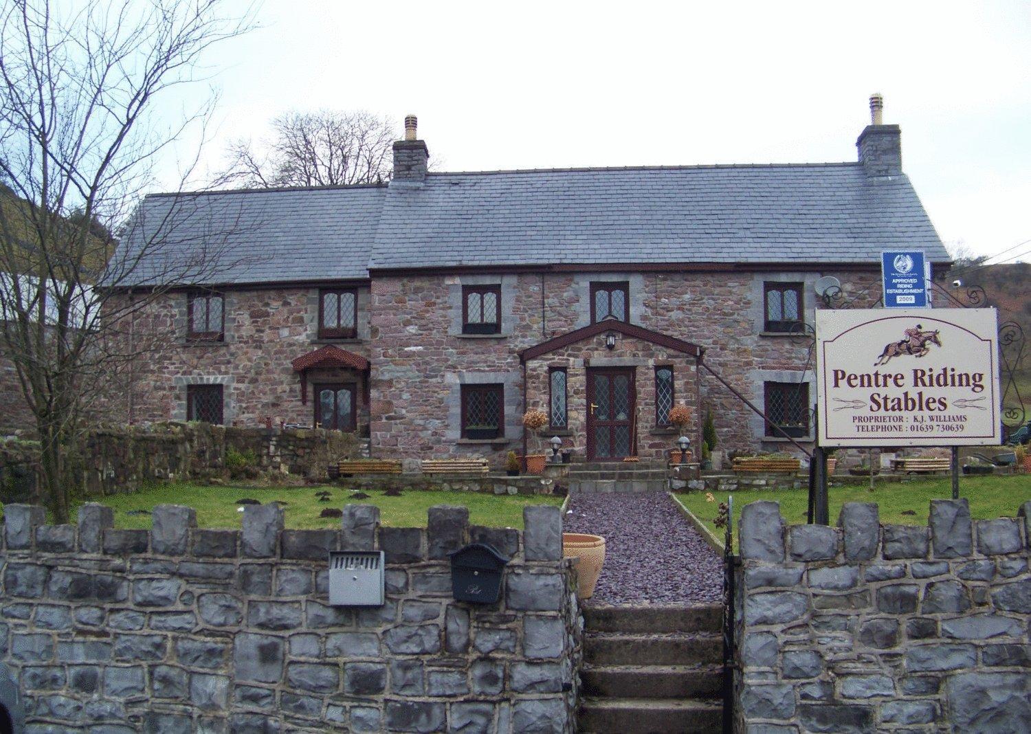 Pentre Riding Stables Abercraf Exterior foto