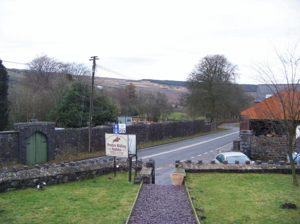 Pentre Riding Stables Abercraf Exterior foto
